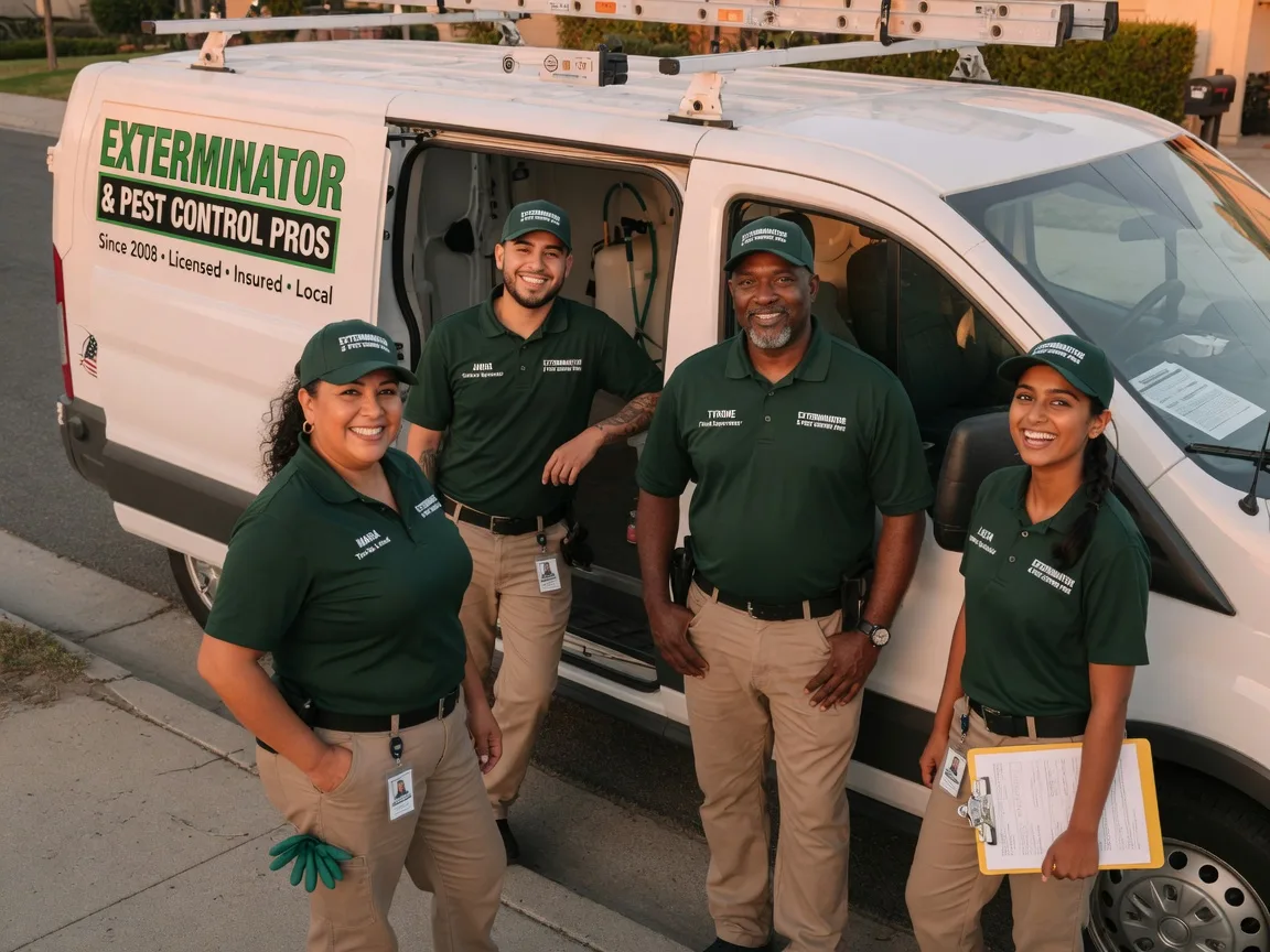 Emergency Pest Control company in Shirley, MA